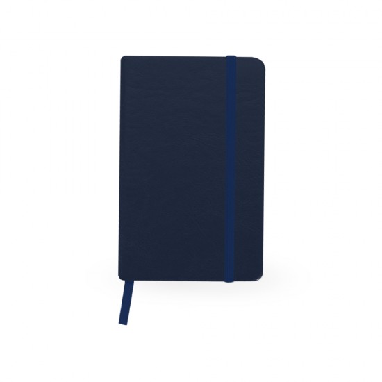 Caderneta tipo Moleskine Couro Sintético Personalizada Marca